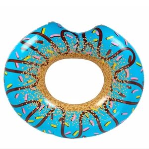 H2OGO! Donut Swim Tube Inflatable Pool Float